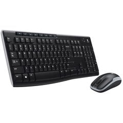 Logitech MK270 kaina ir informacija | Klaviatūros | pigu.lt