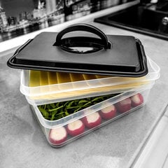 Контейнеры для холодильника, 15,6х23 см цена и информация | Посуда для хранения еды | pigu.lt