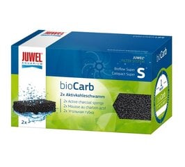 Anglies dėklas filtrui JUWEL bioCarb Compact Super S, 88037, 2 vnt kaina ir informacija | Akvariumai ir jų įranga | pigu.lt