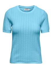 Megztinis moterims Only, mėlynas kaina ir informacija | Megztiniai moterims | pigu.lt