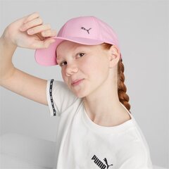 Puma детская кепка 024549*02, розовый 4065452960810 цена и информация | Шапки, перчатки, шарфы для девочек | pigu.lt