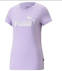 Puma женская футболка 674448*25, лиловый 4065453255793 цена и информация | Женские футболки | pigu.lt