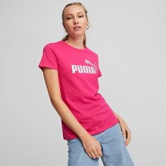 Puma женская футболка 848303*96, фуксия/серебряный 4065453120237 цена и информация | Женские футболки | pigu.lt