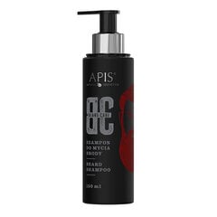 Barzdos šampūnas Apis Beard Shampoo, 150 ml kaina ir informacija | Skutimosi priemonės ir kosmetika | pigu.lt