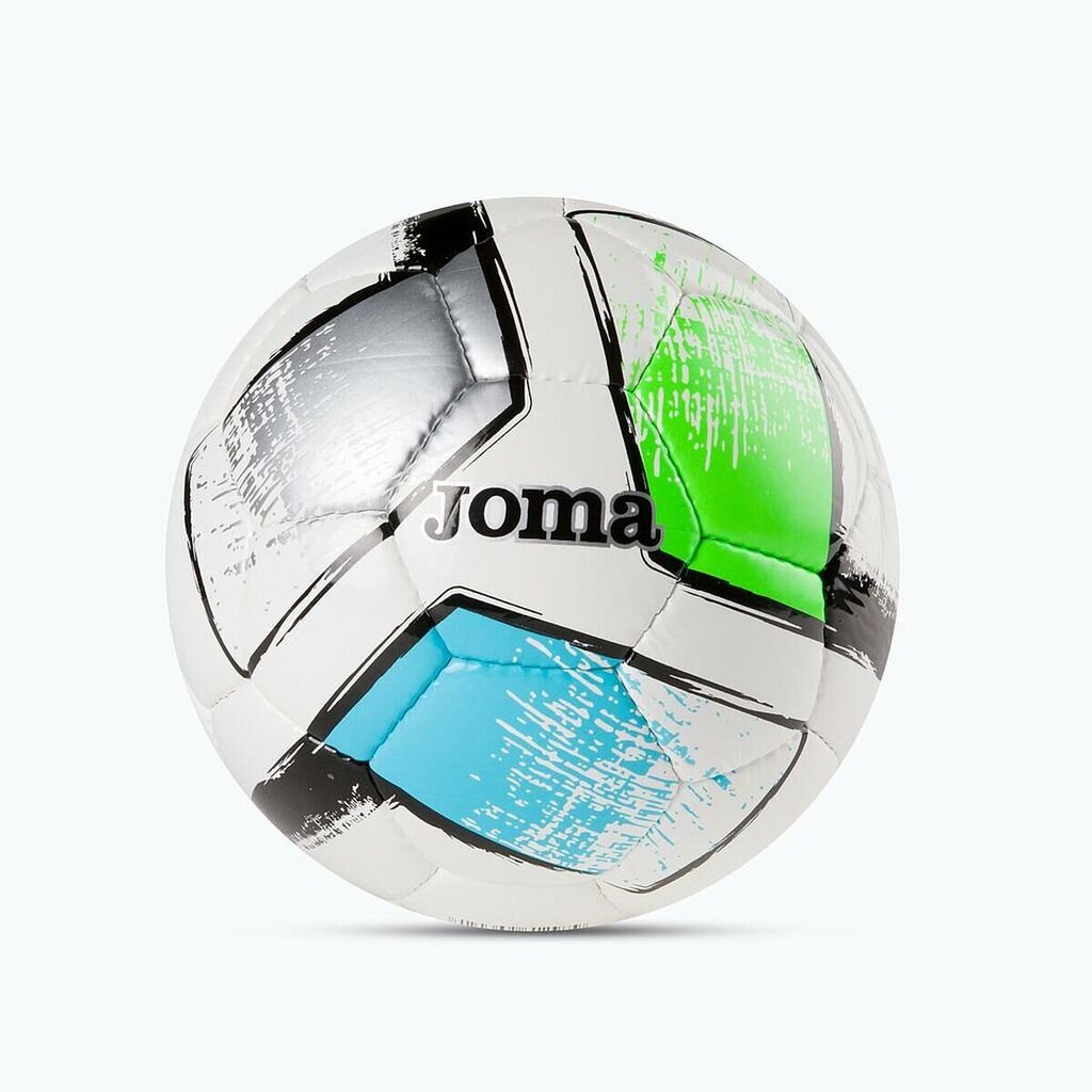 Futbolo kamuolys Joma Sport DALI II, baltas, mėlynas цена и информация | Futbolo kamuoliai | pigu.lt