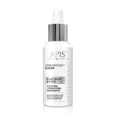 Сыворотка для лица Apis Rejuvenating Elixir Platinum Gloss, 30 мл цена и информация | Сыворотки для лица, масла | pigu.lt