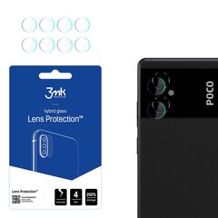 Xiaomi POCO M4 5G - 3mk Lens Protection™ screen protector цена и информация | Защитные пленки для телефонов | pigu.lt