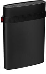 Silicon Power external hard drive 5TB Armor A85B, black цена и информация | Жёсткие диски (SSD, HDD) | pigu.lt