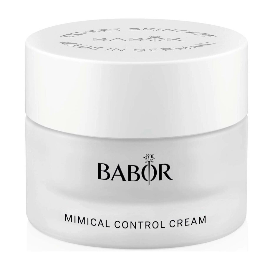 Mimikos raukšleles mažinantis veido kremas Babor Skinovage Mimical Control Cream, 50 ml kaina ir informacija | Veido kremai | pigu.lt