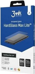 Motorola Moto E22 - 3mk HardGlass Max Lite™ screen protector цена и информация | Защитные пленки для телефонов | pigu.lt