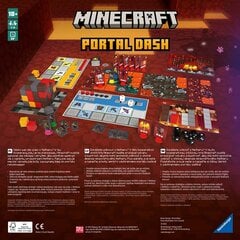 Ravensburger Minecraft Portal Dash PL/CS/SK 27436 цена и информация | Настольные игры, головоломки | pigu.lt