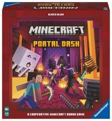 Stalo žaidimas Ravensburger Minecraft Portal Dash, PL kaina ir informacija | Stalo žaidimai, galvosūkiai | pigu.lt