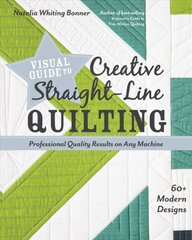 Visual Guide to Creative Straight-Line Quilting: Professional-Quality Results on Any Machine kaina ir informacija | Knygos apie sveiką gyvenseną ir mitybą | pigu.lt