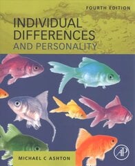 Individual Differences and Personality 4th edition цена и информация | Книги по социальным наукам | pigu.lt