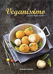 Veganissimo: Italian Vegan Cuisine kaina ir informacija | Receptų knygos | pigu.lt