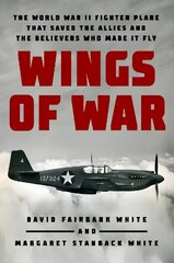 Wings Of War: The World War II Fighter Plane that Saved the Allies and the Believers Who Made It Fly kaina ir informacija | Istorinės knygos | pigu.lt