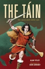 Tain: The Great Irish Battle Epic цена и информация | Книги для подростков  | pigu.lt