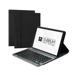 Чехол для планшета с клавиатурой Subblim LENOVO TAB M10 PLUS 3ª GEN Чёрный 10,6" цена и информация | Чехлы для планшетов и электронных книг | pigu.lt