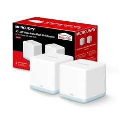 Wifi-повторитель Mercusys HALO H30 AC1300 цена и информация | Маршрутизаторы (роутеры) | pigu.lt