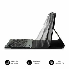Чехол для планшета с клавиатурой Subblim Samsung Galaxy A8 Чёрный цена и информация | Чехлы для планшетов и электронных книг | pigu.lt