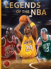 Legends of the NBA kaina ir informacija | Knygos paaugliams ir jaunimui | pigu.lt