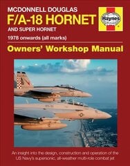 McDonnell Douglas F/A-18 Hornet and Super Hornet Owners' Workshop Manual: 1978 onwards (all marks) kaina ir informacija | Socialinių mokslų knygos | pigu.lt