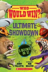 Who Would Win?: Ultimate Showdown kaina ir informacija | Knygos paaugliams ir jaunimui | pigu.lt