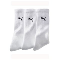 Спортивные носки Puma SPORT (3 пар) Белый: Размер обуви - 39-42 цена и информация | Женские носки | pigu.lt