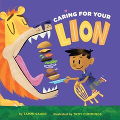 Caring for Your Lion цена и информация | Книги для подростков  | pigu.lt