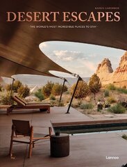 Desert Escapes цена и информация | Путеводители, путешествия | pigu.lt