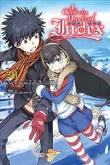 Certain Magical Index, Vol. 20 (Light Novel) цена и информация | Фантастика, фэнтези | pigu.lt