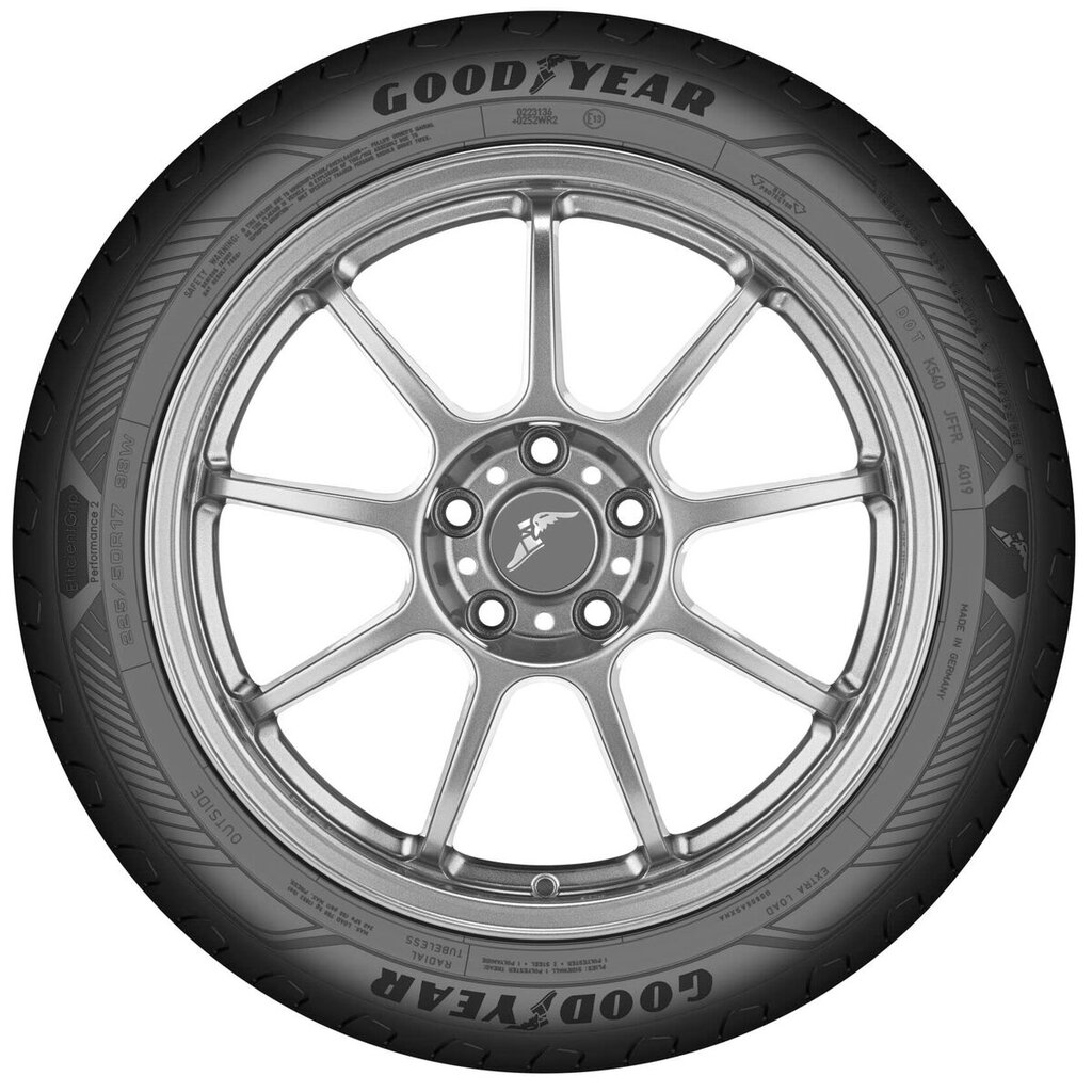 Automobilio padanga Goodyear EFFICIENTGRIP PERFORMANCE-2 195/55WR16 kaina ir informacija | Vasarinės padangos | pigu.lt