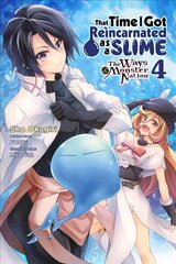 That Time I Got Reincarnated as a Slime, Vol. 4 (manga) kaina ir informacija | Fantastinės, mistinės knygos | pigu.lt