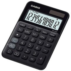 Калькулятор Casio MS-20UC 2,3 x 10,5 x 14,95 cm Чёрный (10 штук) цена и информация | Kanceliarinės prekės | pigu.lt