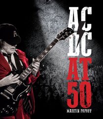 AC/DC at 50 kaina ir informacija | Knygos apie meną | pigu.lt