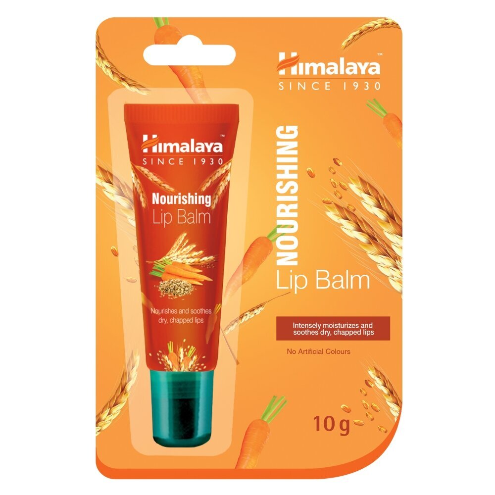 Lūpų balzamas Himalaya Since 1930 Lip Balm, 10 g kaina ir informacija | Lūpų dažai, blizgiai, balzamai, vazelinai | pigu.lt