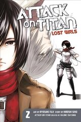 Attack On Titan: Lost Girls The Manga 2, 2 kaina ir informacija | Fantastinės, mistinės knygos | pigu.lt