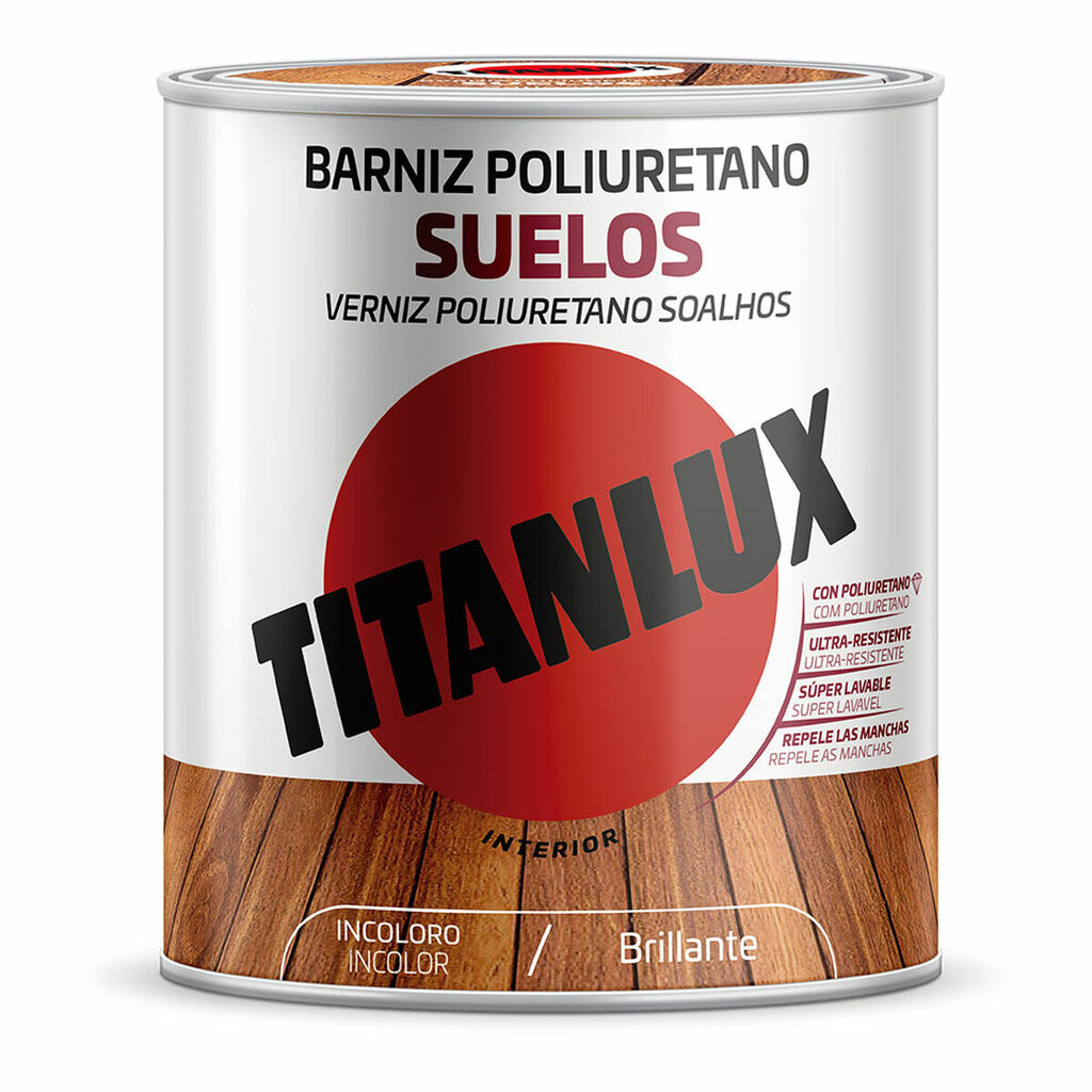 Lakas Titanlux M16100034, 750 ml kaina ir informacija | Lakai, skiedikliai | pigu.lt