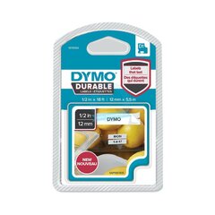 Термотрансферная лента Dymo 12 x 5,5 mm Чёрный Белый (6 штук) цена и информация | Аксессуары для принтера | pigu.lt
