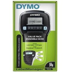 Электронная линейка Dymo LM160 Чёрный 1,2 mm 6 штук цена и информация | Принтеры | pigu.lt