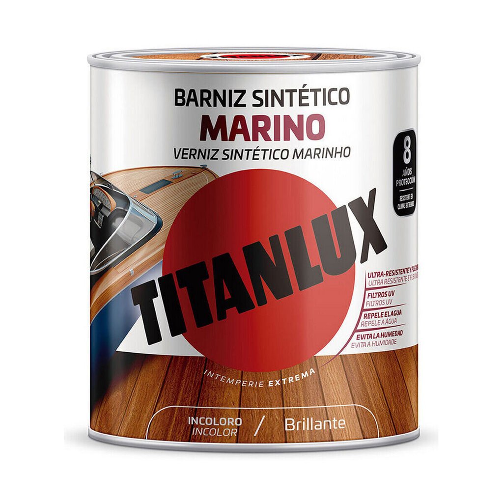 Lakas Titanlux 750 ml S7919802 цена и информация | Mechaniniai įrankiai | pigu.lt