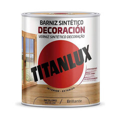 Лак Titanlux M10100134 750 ml Каштановый яркий цена и информация | Механические инструменты | pigu.lt