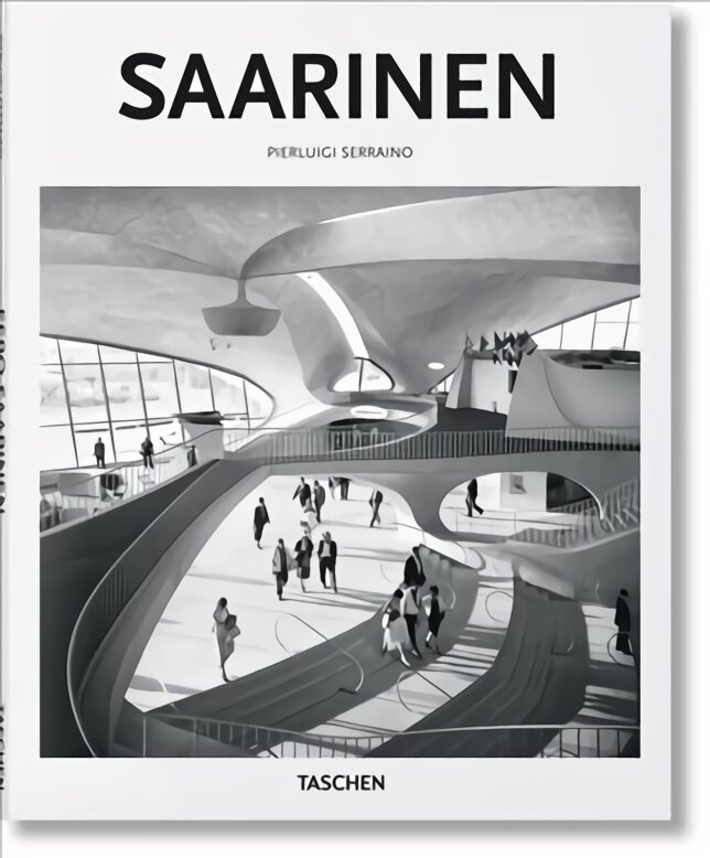 Saarinen цена и информация | Knygos apie architektūrą | pigu.lt