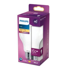 Светодиодная лампочка Philips Standard 2452 lm E27 D 17,5 W 7,5 x 12,1 cm (2700 K) цена и информация | Электрические лампы | pigu.lt