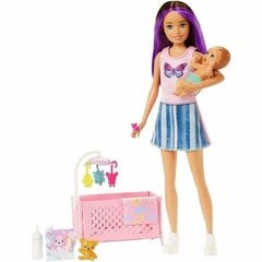 Lėlė Barbie su kūdikiu Sleepy Baby kaina ir informacija | Žaislai mergaitėms | pigu.lt