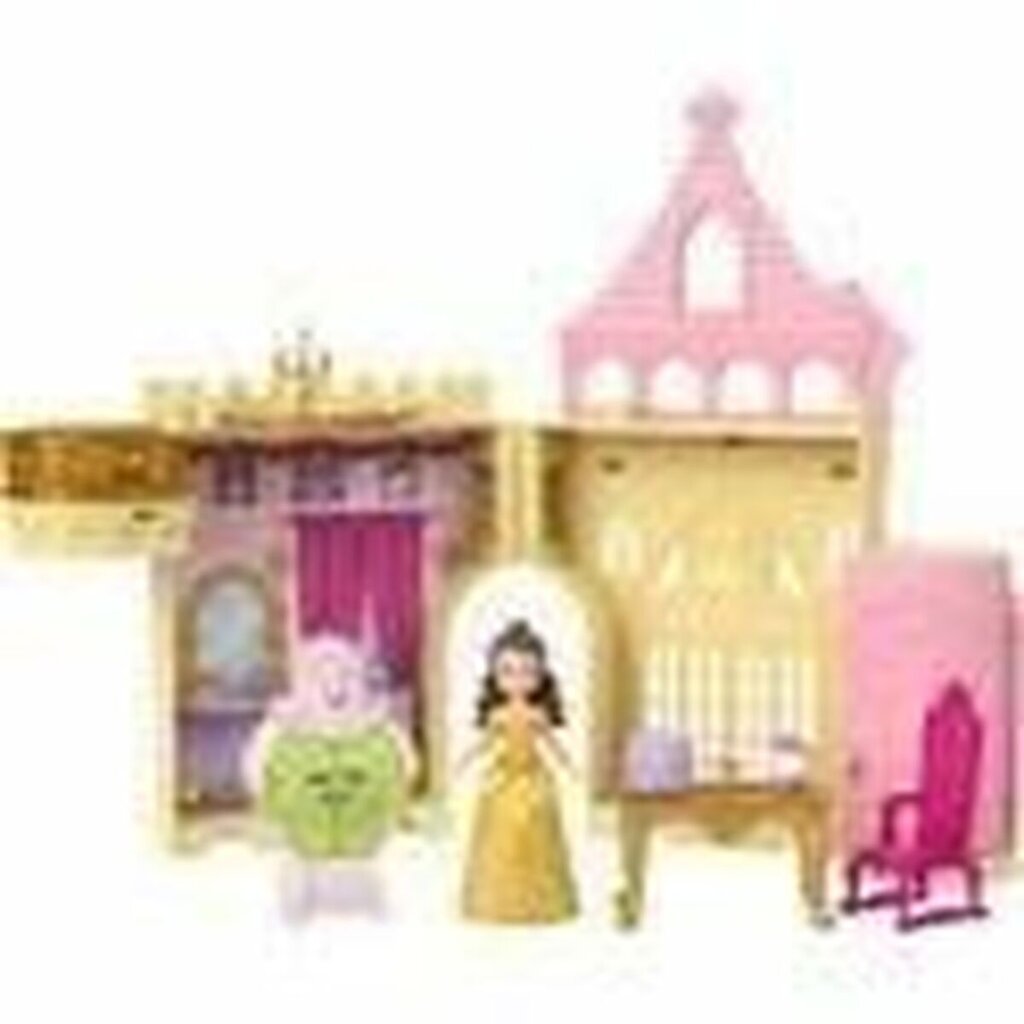 Lėlių namai Princesses Disney Beauty and the Beast цена и информация | Žaislai mergaitėms | pigu.lt