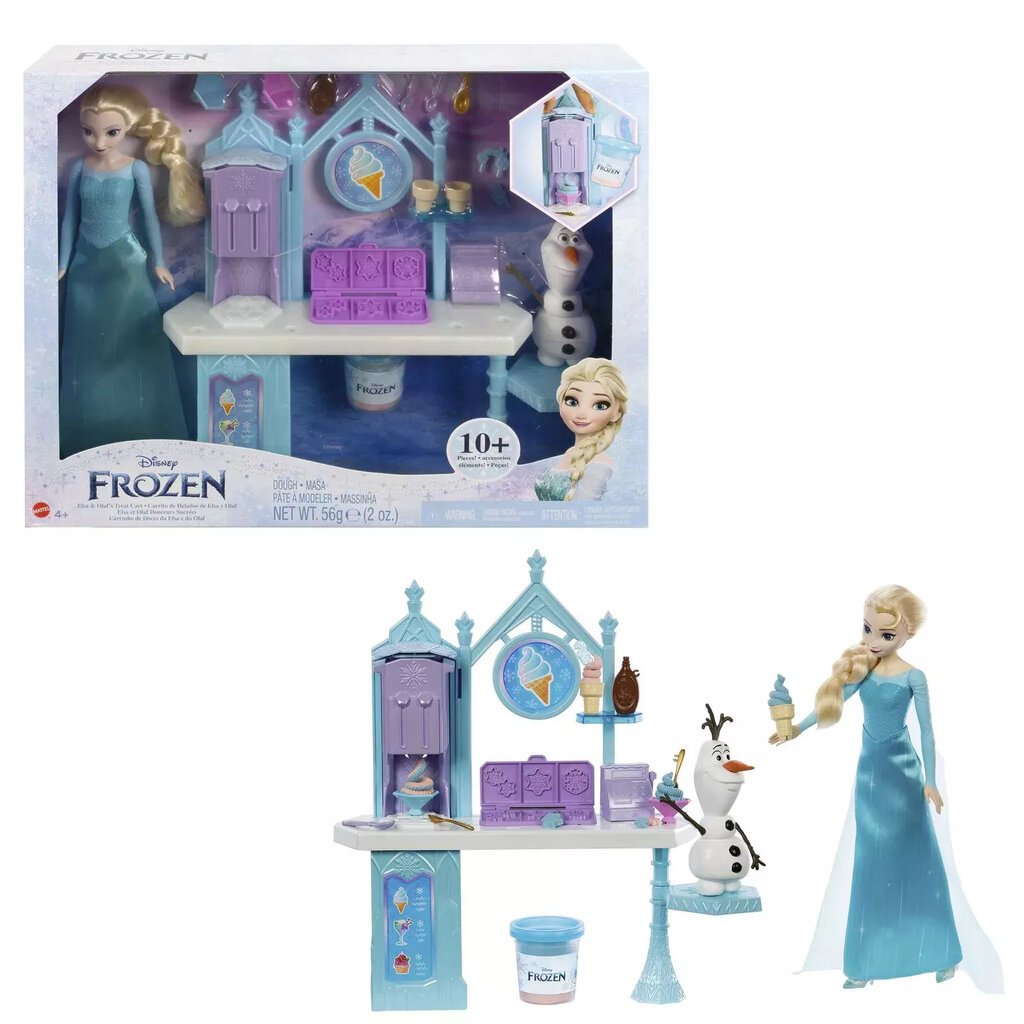 Žaislų rinkinys Ledo Šalis (Frozen) Elza kaina ir informacija | Žaislai mergaitėms | pigu.lt