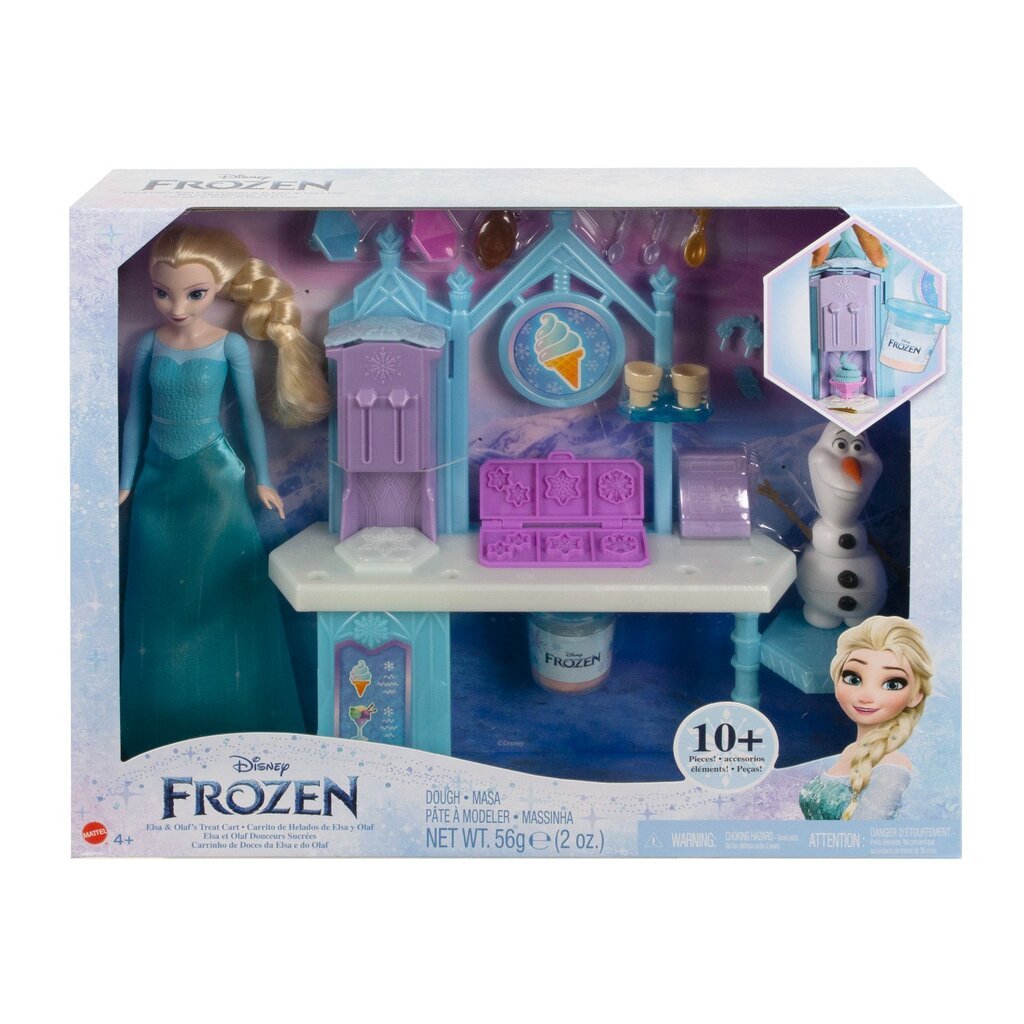 Игровой набор Frozen Elza Disney цена | pigu.lt