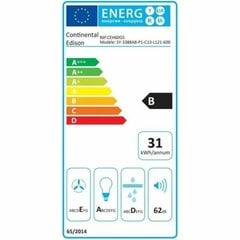 Колокольчик Continental Edison цена и информация | Вытяжки на кухню | pigu.lt