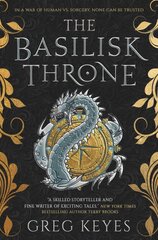 Basilisk Throne kaina ir informacija | Fantastinės, mistinės knygos | pigu.lt